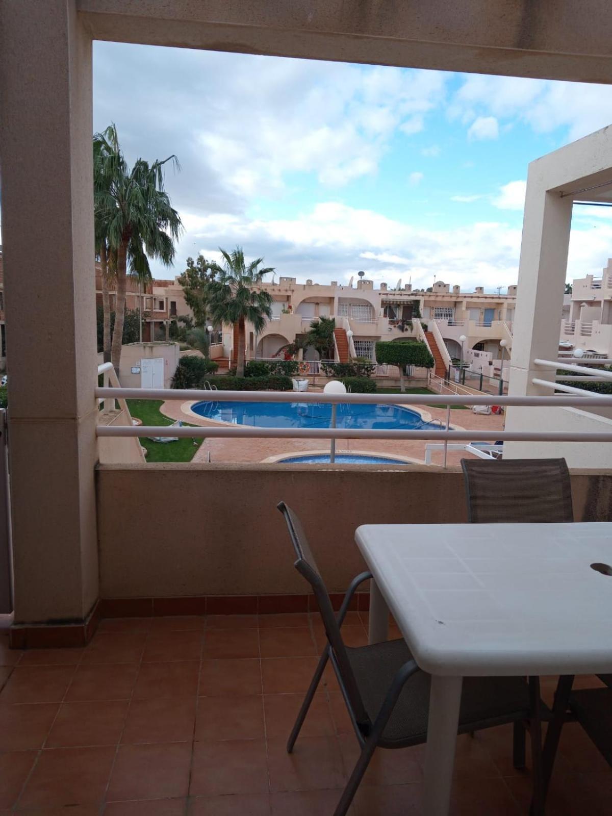 Appartement Palomaresiii à Palomares  Extérieur photo